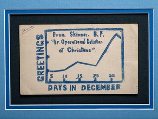 Skinner Holiday Card