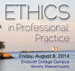 Ethics Conference 2014